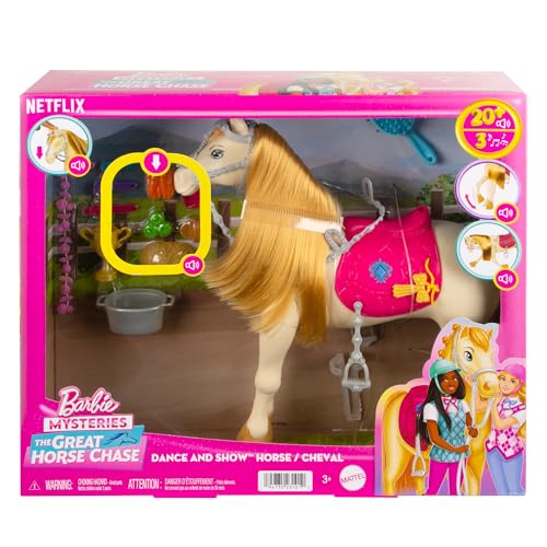 Barbie Horse with Sounds, Inspired The Great Horse Chase - image 7