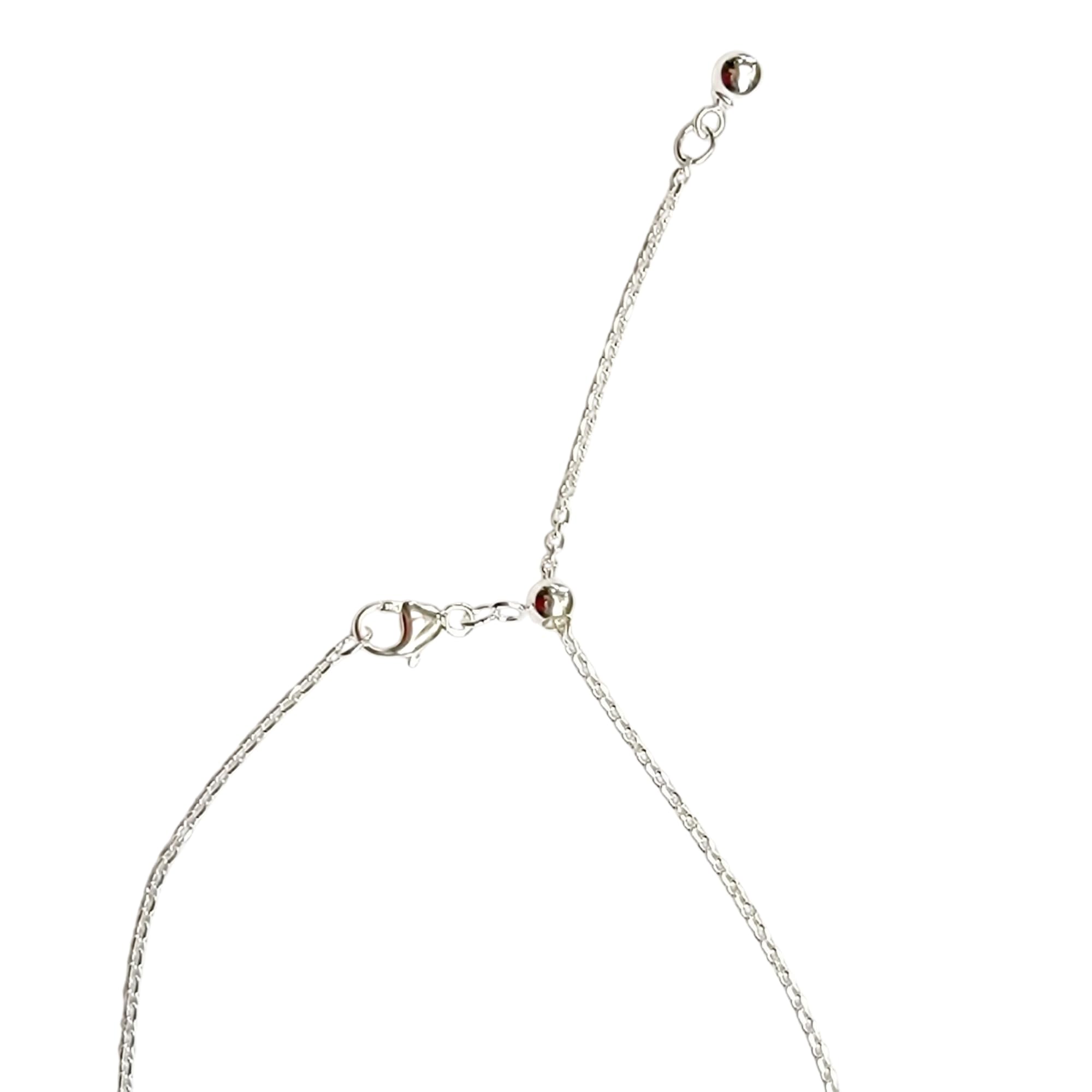 BoomdyadaAdjustable sterling beveled cable chain, supply, Mustard Seed necklace replacement chain, 1.2mm 925 sterling, slides to maximum 22"