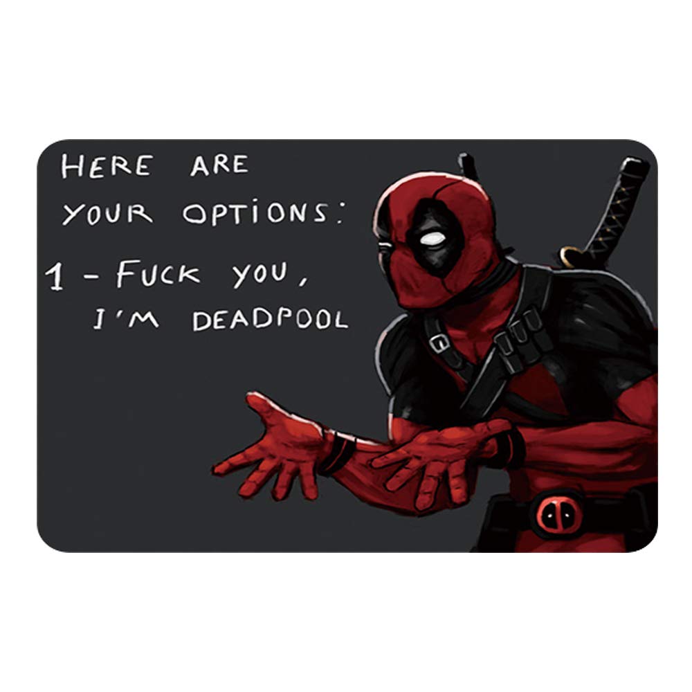 Funny Superhero Comics Vintage Decor Sign Antique Metal Signs Man Cave Decor Vintage Room Decor Signs Outdoor Wall Plaques Garage Retro Signs Bar Funny Sign Size: 11.8 x 7.8 Inches