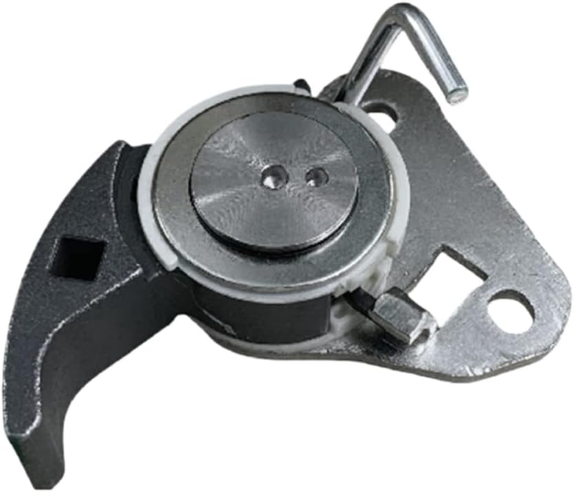 Engine Timing Belt Tensioner and Oil Pump Assembly Compatible with Focus 2012-2023, Fiesta CE1 2018-2023, CBW 2018-2023 - Replaces F1FZ-6C348-C, F1FZ6C348A, F1FG-6C777-AB, 2017878