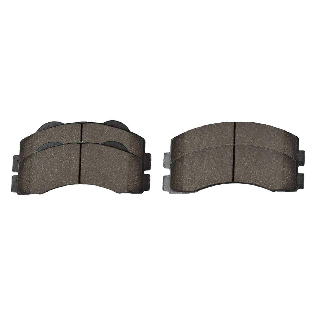 Amazon.com: AutoShack Front Ceramic Brake Pad Set 4pcs Driver and 