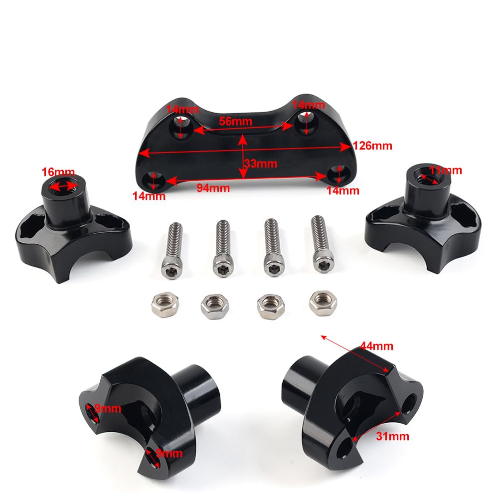 Las Mejores Ofertas En Elevadores Harley-Davidson Motocicleta Para Harley-Davidson Sportster 1200 | EBay
