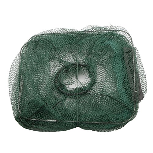 Saltwater Freshwater Fish Crayfish Crawdad Crab Lobster Prawn Trap Net #TOP4