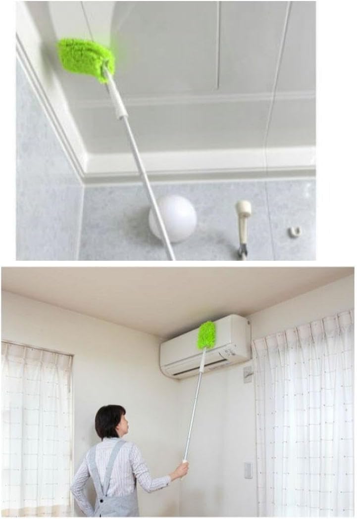 バス用天井カビ取り＆モップ３点セット 115CM ホーム&amp;キッチン