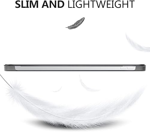 Vista 71 de MoKo Funda para iPad (A16) de 11ª generación de 11 pulgadas 2025, funda para iPad de 10.9 pulgadas 2022, carcasa trasera translúcida de Plateado