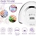 Imagen de Lampara LED Uñas 220W Secador de Uñas Profesional LED UV Lampara Secadora de Uñas con Accesorios