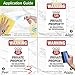 Warning Attention This Area Under 24 Hour LiveNo Soliciting No Trespassing Sign, 10x7 Inches, 4 Mil Vinyl Decal Stickers Weather Resistant, Made in USA by My Sign Center