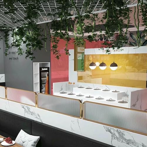 Séparateur de table de restaurant pour optimiser l'espace et le confort - 3