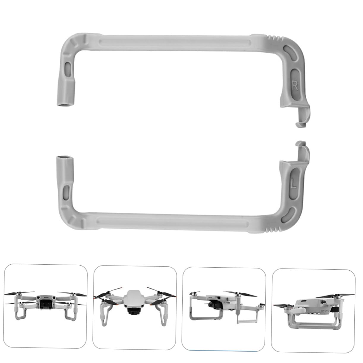 ifundom 3juegos Extensor De Altura para Drones Mini Aumenta Ligero y Estable Accesorio Multifuncional para Aterrizajes Terreno Irregular