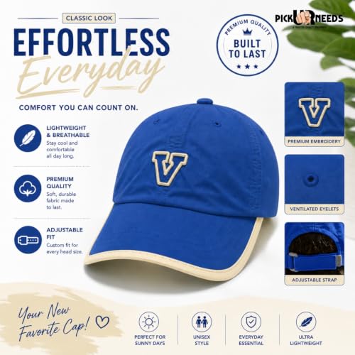 Image of Pick Ur Needs Unisex Sports Baseball Cap Breathable Quick-Dry Summer Cap with Adjustable Strap