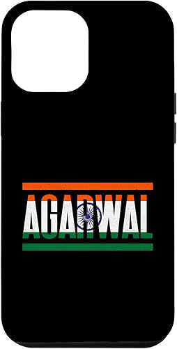 iPhone 15 Plus Agarwal Surname Family Pride India Flag Case iPhone 15 Plus Agarwal Surname Family Pride India Flag Case