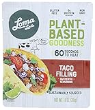 Loma Blue Veggie Taco Filling, Meat Free, Plant Based, 10 Ounce (Pack of 6)