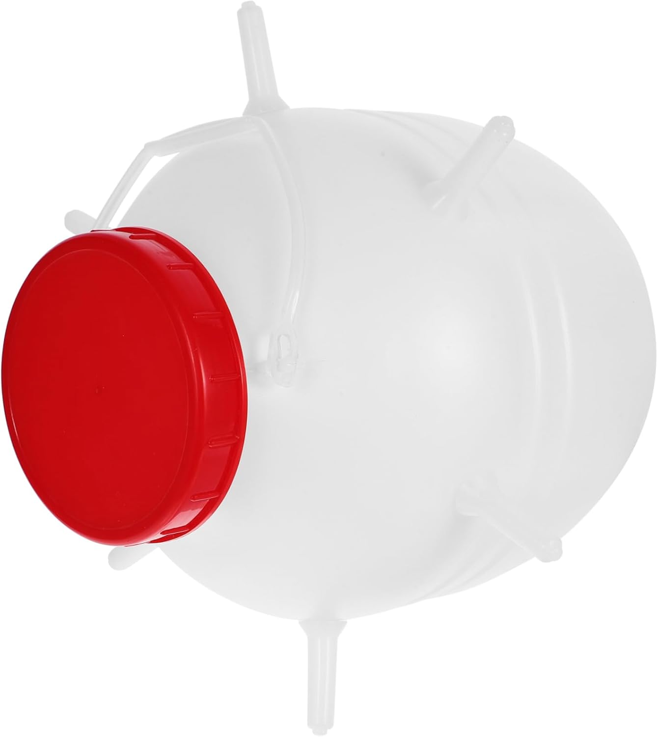 Lamb Feeding Bucket Silicone Pacifier Goat Bottle for Young Livestock Nursing for Farm Home Use