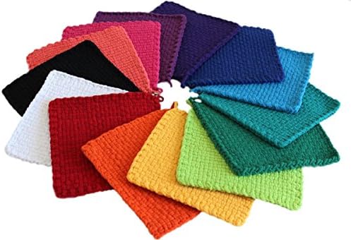 Harrisville Designs F557ML-AZ 7" Bright Lotta Loops In Assorted Colors - Makes 8 Potholders (Limited Edition)