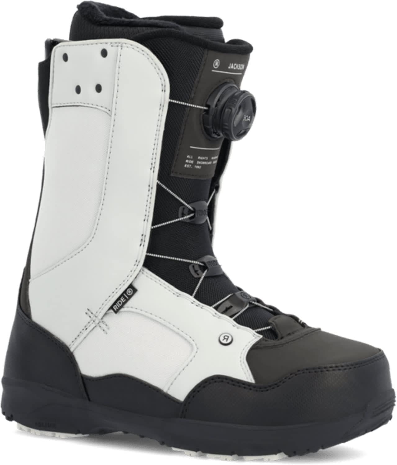 Ride Jackson Mens Snowboard Boots Grey 12