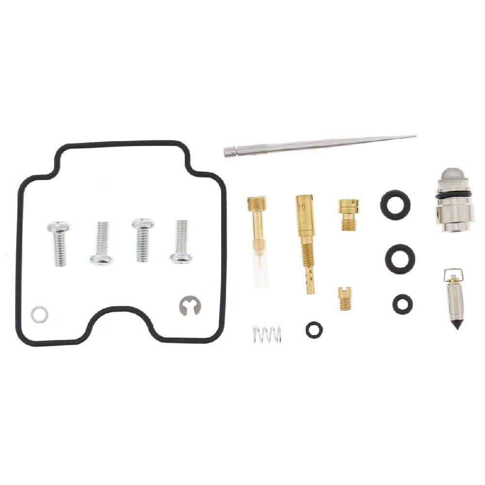 All Balls Racing Vergaser Rebuild Kit Für Yamaha YFM250 Beartracker 99–04 – Komplettset