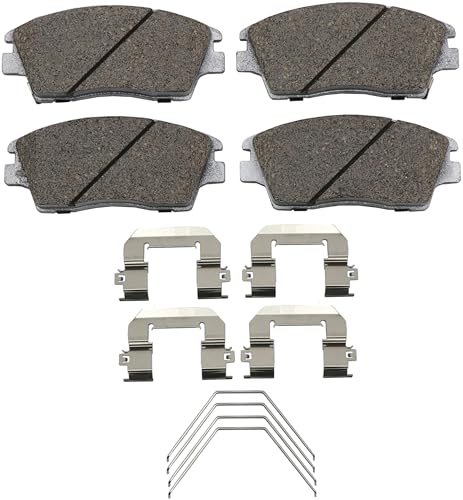 BECKARNLEY 085-7051 Plaquette de frein de rechange avec kit d'accessoires auto complet