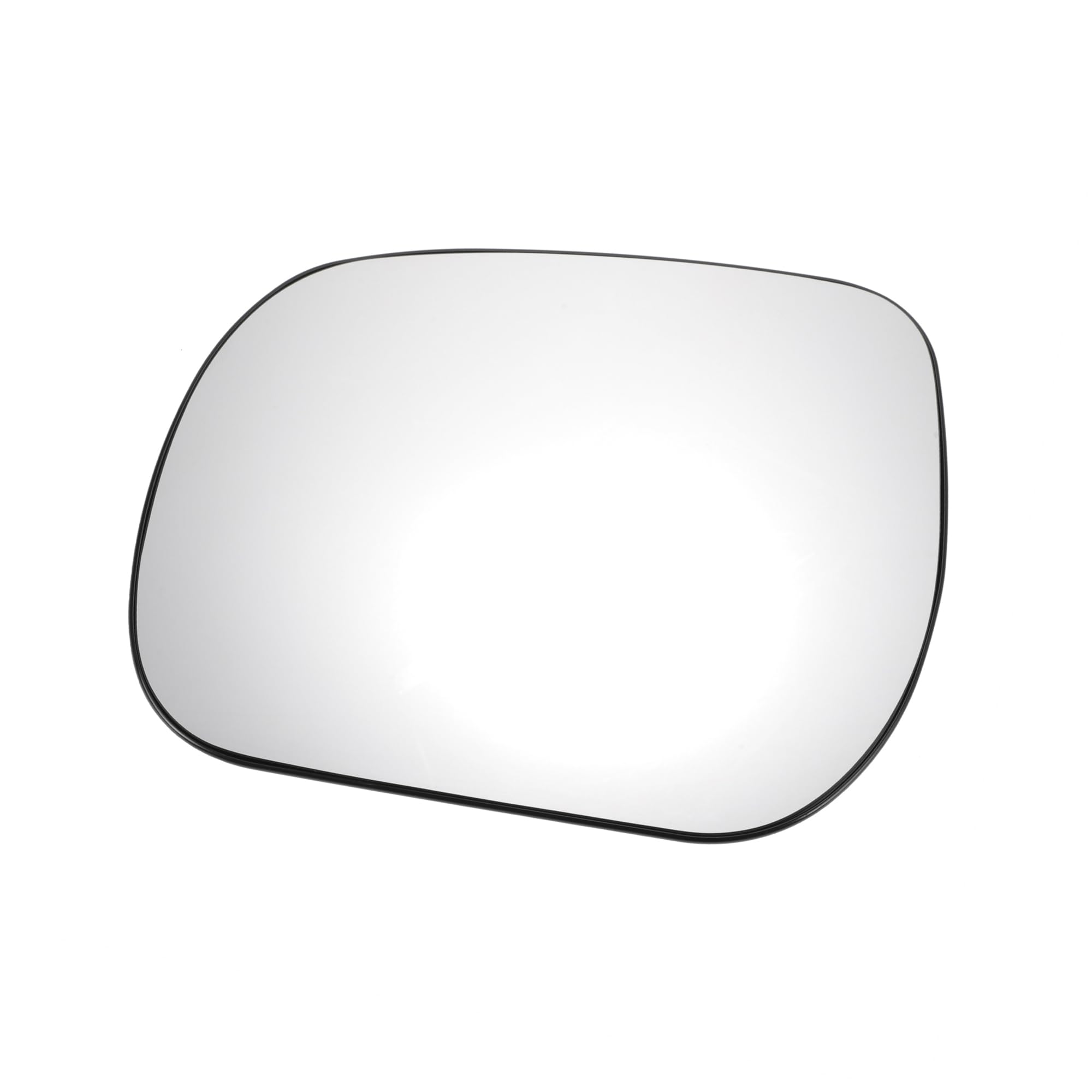 Glace de rétroviseur gauche pour Toyota Verso 2009-2012 avec support blanc dégivrant - 7