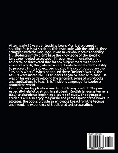 CLEP Analyzing and Interpreting Literature Vocabulary Workbook: Learn the key words of the CLEP Anal