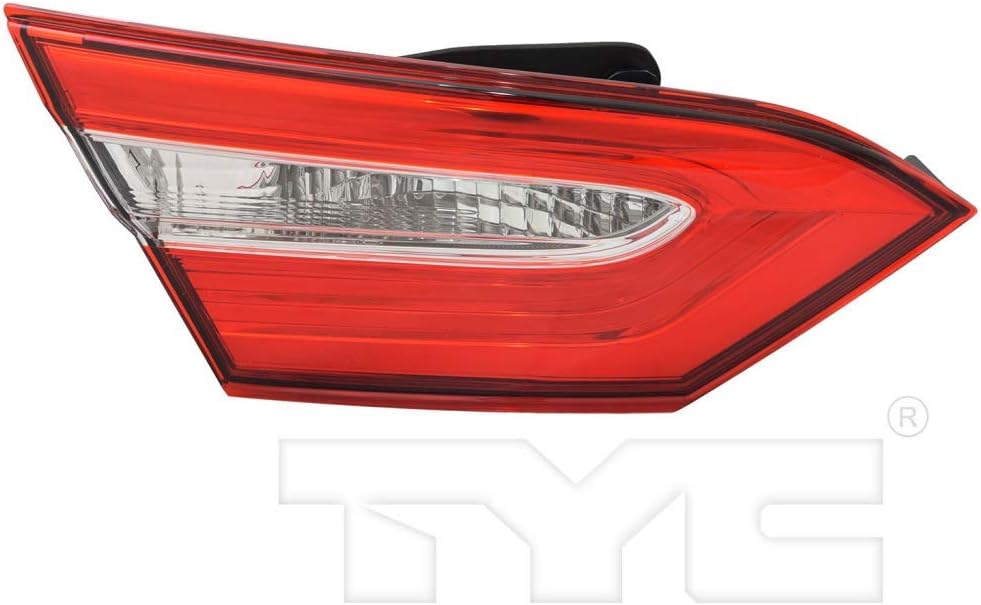KarParts360 For 2018 2019 2020 Toyota Camry Tail Light Assembly Inner/Backup Driver and Passenger Side | DOT Certified TO2802140, TO2803140 (Vehicle Trim: Hybrid LE ; LE ; L ; SE; From 102018)