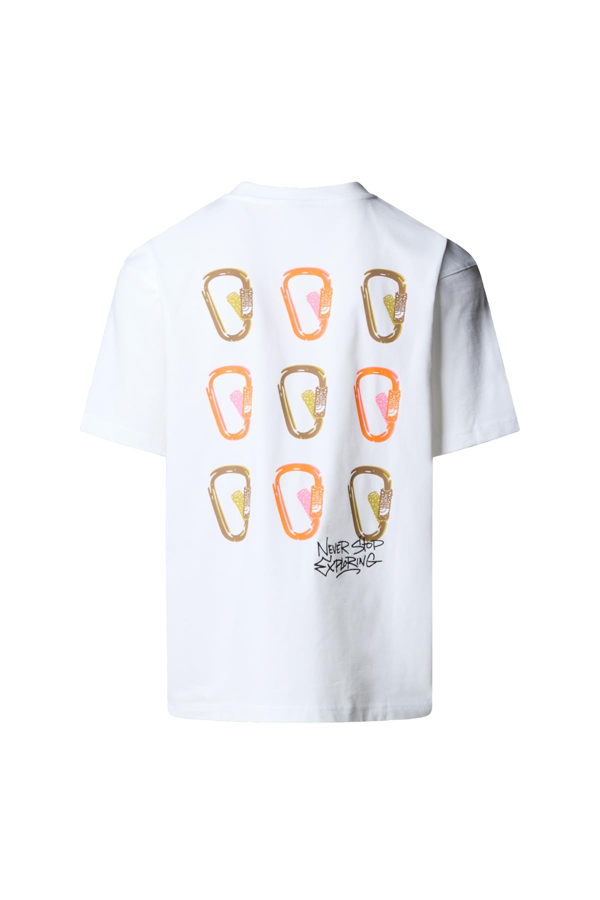 The North Face U SS NSE Oversized Tee T-Shirt Unisex - Adulto (Pacco da 1)