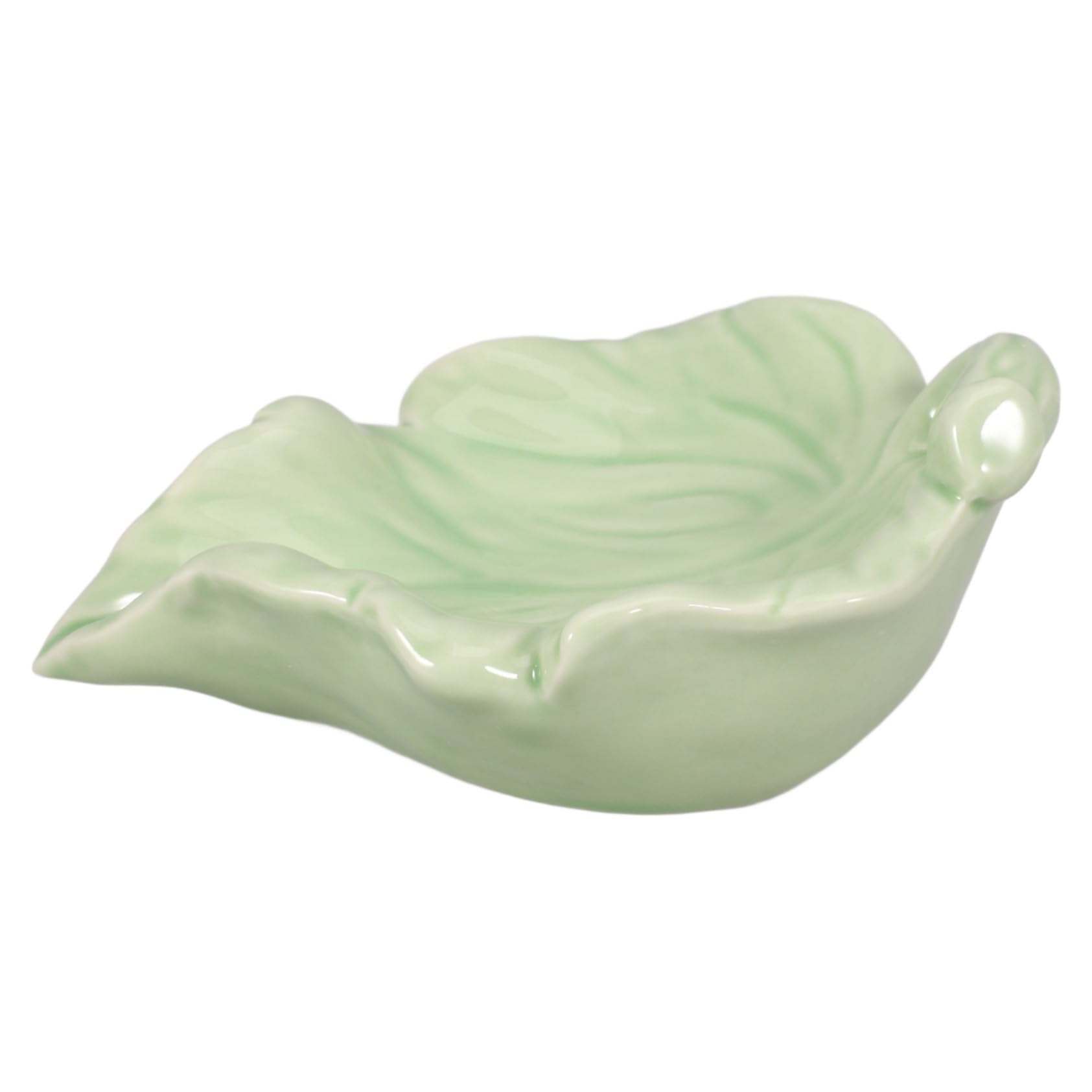 IMIKEYA 3piezas Jabonera De Cerámica Autodrenante Forma De Soporte Multifuncional para Jabón De Barra y Esponja De Cocina para Baño y Ducha