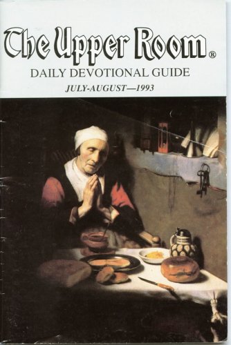 The Upper Room (Daily Devotional Guide - July -... B000F2AZI0 Book Cover