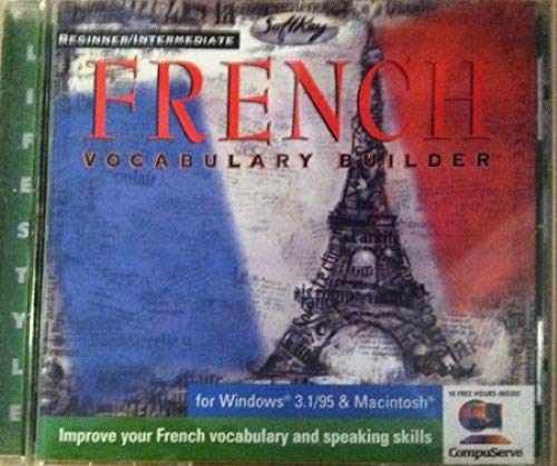 French Vocabulary Builder Beginner/Intermediate