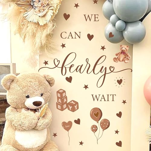 Vinilo decorativo para baby shower con diseño Baby Shower miniatura 1