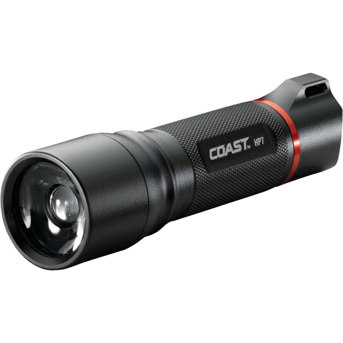 Coast HP8407CP latarka LED o wysokiej wydajności, czarna