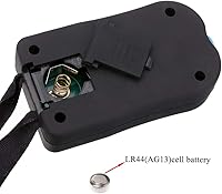 Vista 6 de Contador electrónico de cuentos/número de mano con cordón, 4 digitales, disco golf, campo de béisbol, conductor de autobús, pescado/ganchillo