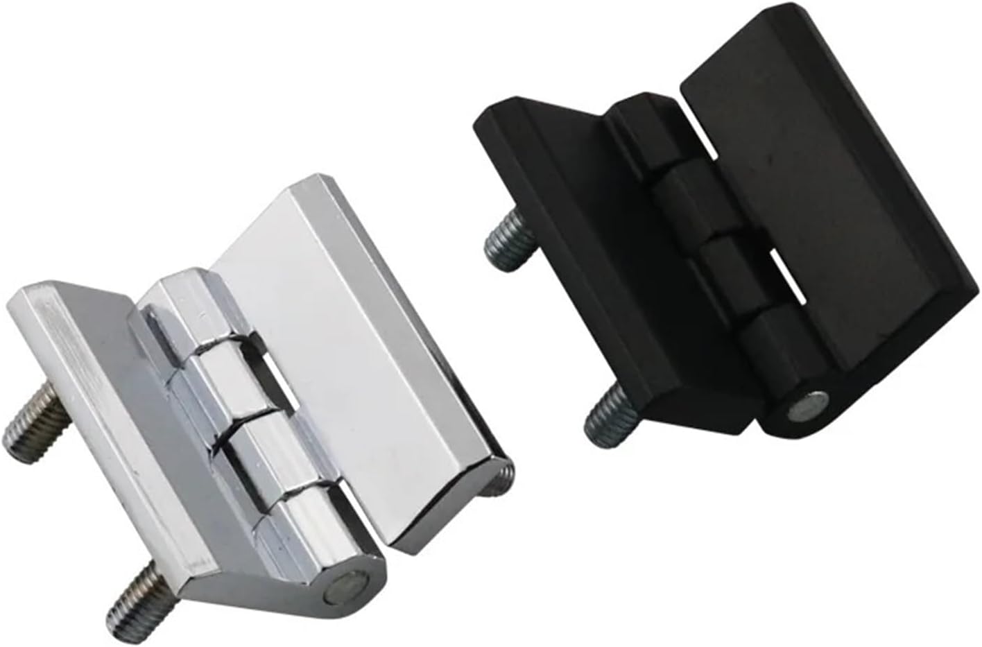 Zinc Alloy Square Hinges Industrial Machine Tools Screws Accessories 1Pcs(7)