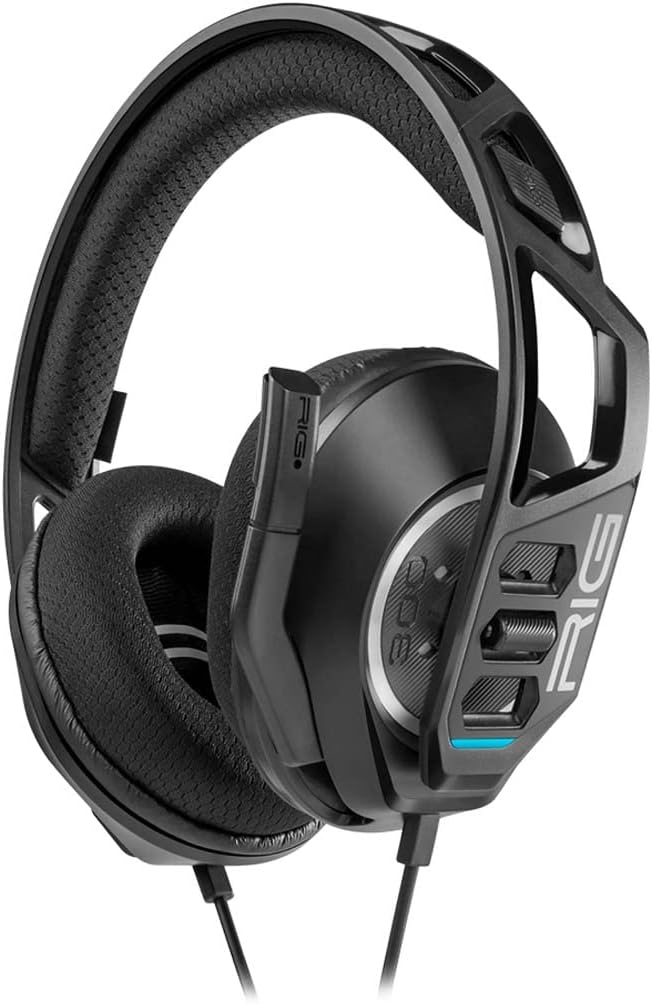Nacon Rig 300hn Gaming Headset Black