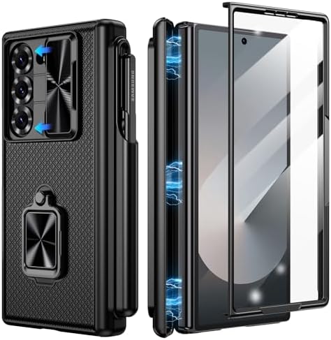 Doeshine Coques Pour IPhone 15 Pro Max, 2 Protecteurs D