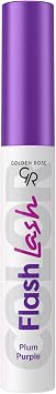 Golden Rose Flash Lash Colored Mascara No: 07 Plum Purple - Renkli Maskara