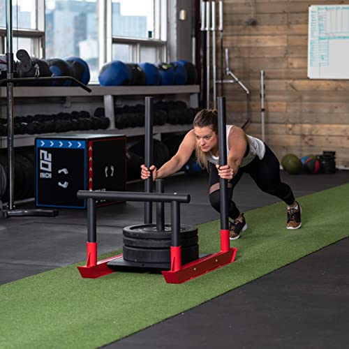 Prisp Weighted Power Sled For Speed And Strength Training - Push And Pull Prowler #TOP1
