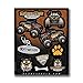 Monster Jam Monster Mutt Rottweiler Decal Sheet