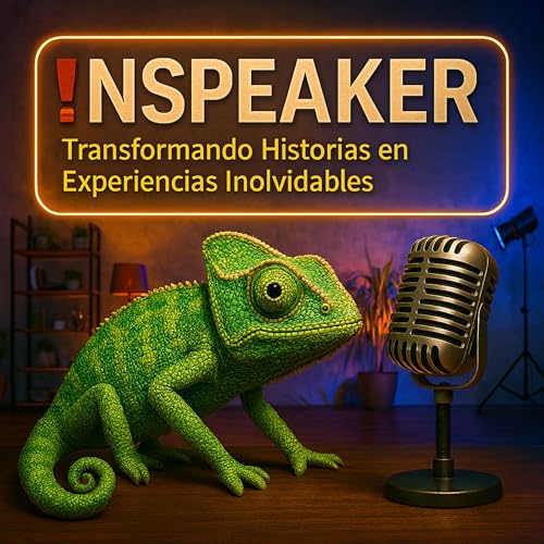 !NSPEAKER: Transformado Historias en Experiencias Inolvidables copertina