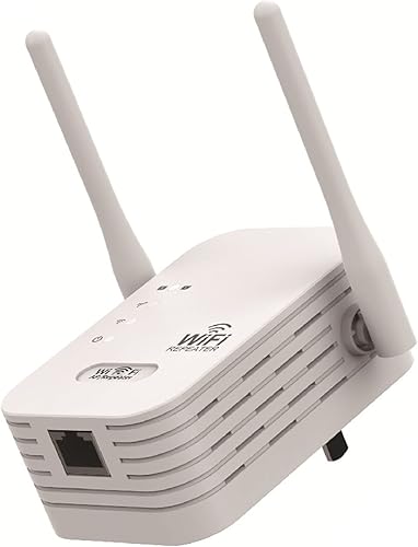 Miniatura 2 de Amplificador de señal WiFi - Extensor de alcance WiFi para el hogar, repetidor de Internet inalámbrico, amplificador de largo alcance, repetidor de