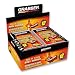 Grabber Warmers Peel N' Stick Body Warmers - Long Lasting Safe Natural Odorless Air Activated Warmers - Up to 12 Hours of Heat - 40 Count