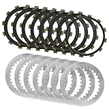GOLKNHA Clutch Kit & Friction Plate Spring Compatible with Yamaha R1 YZF-R1 YZFR1 1999 2000 2001 2002 2003 OEM#341-16321-13-00 2H7-16325-00-00