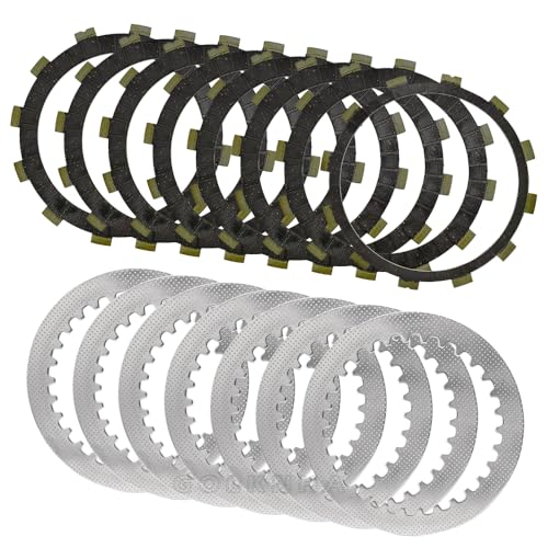 GOLKNHA Clutch Kit & Friction Plate Spring Compatible with Yamaha R1 YZF-R1 YZFR1 1999 2000 2001 2002 2003 OEM#341-16321-13-00 2H7-16325-00-00