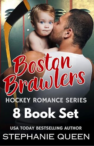Boston Brawlers Hockey Romance Series: Complete 8 Book Set (English Edition)
