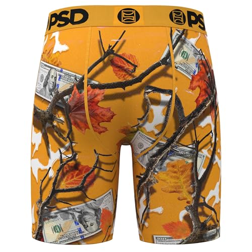 PSD Men's Warface Money Boxer Briefs - 7 Inch Inseam Breathable and Supportive Men's Underwear with Moisture-Wicking Fabric4