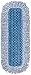 Rubbermaid Commercial Products R050647 Frange Humide en Microfibres à Haut Pouvoir Absorbant 47 cm X 15 cm Hygen