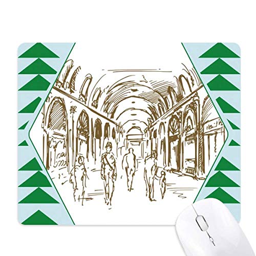 Tapis de souris paysage historique pour embellir votre bureau au quotidien