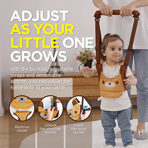 Image of Watolt Baby Walking Harness, Toddler Walker Assistant Belt, 7-24 Months
