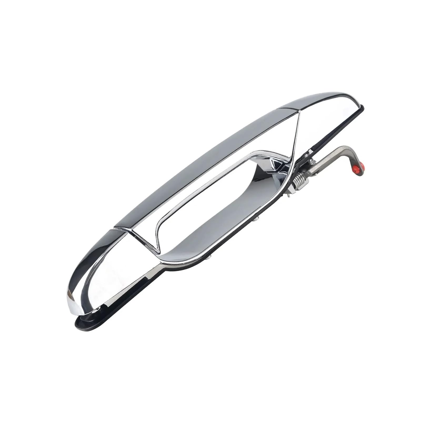 DUDUYANG Car Outside Door Handle for Chevrolet for Silverado 1500 2007-2013 1Piece Single Car Outside Door Handle Exterior Chrome 20828258 22738721