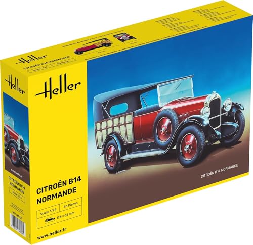 Heller - 80729 - Maquette - Citroën B14 Normande