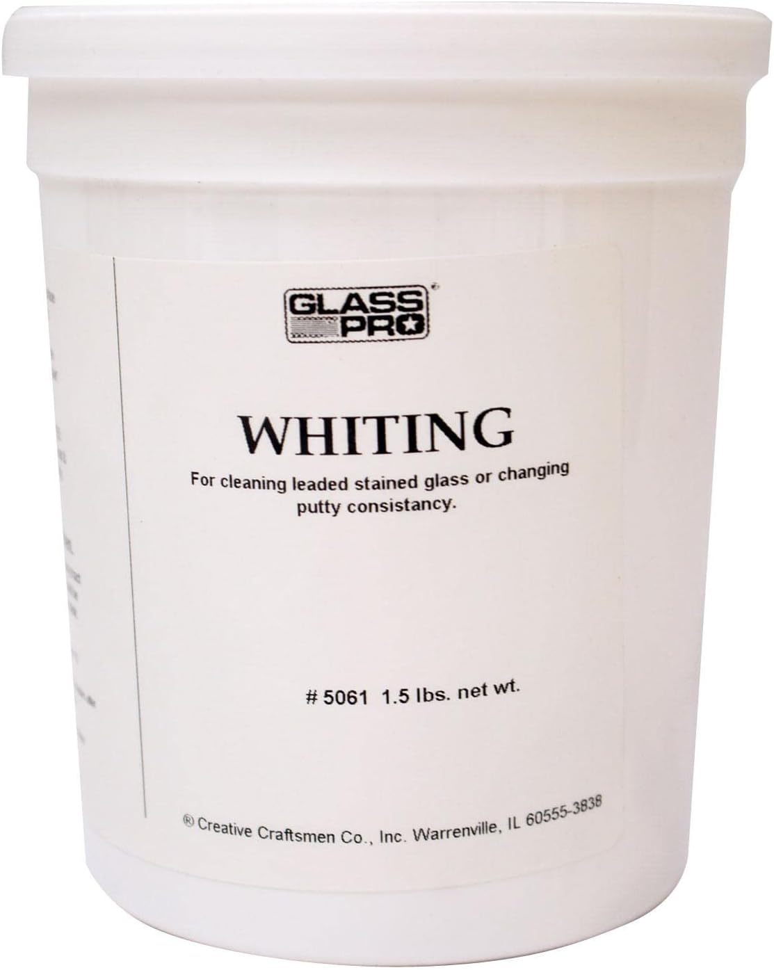 Stained Glass Whiting Powder - 1.5 lbs